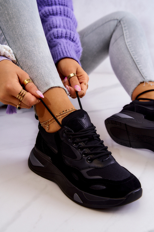 Жіноче спортивне взуття Кросівки Black Spencer