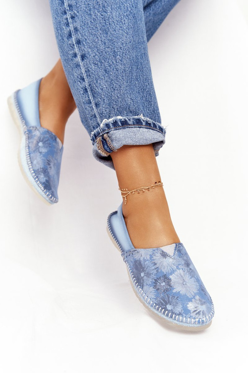 Жіночі балетки Blue Maciejka 01930-72/00-0