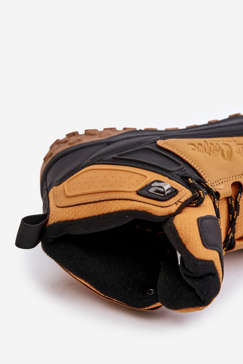 Утеплене чоловіче туристичне взуття Lee Cooper LCJ-24-01-2938 Camel