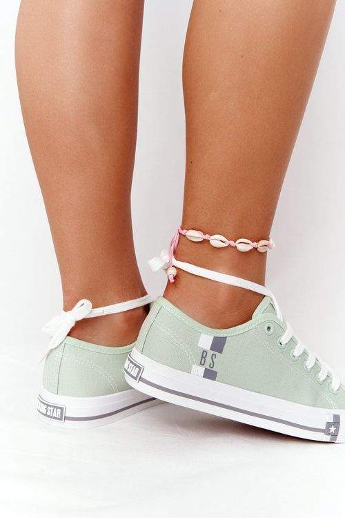 Класичні жіночі кросівки BIG STAR HH274112 Зелений