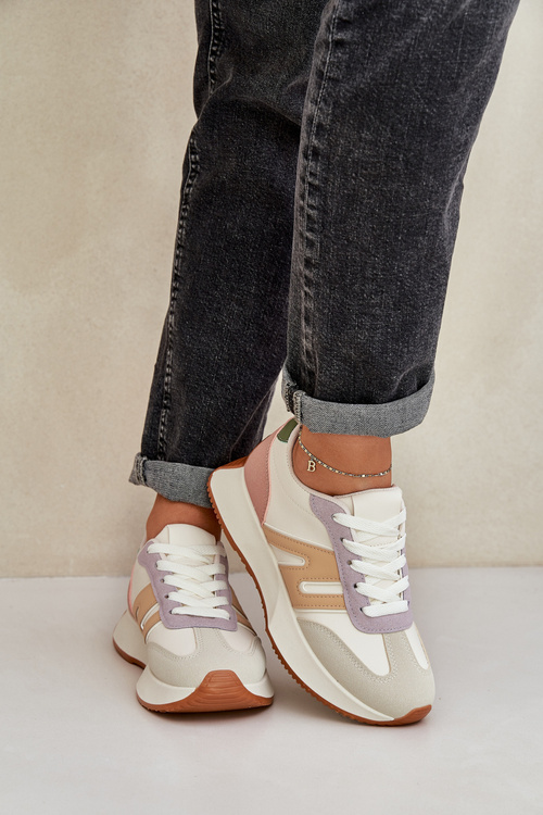 Спортивне Взуття Для Жінок На Платформі Мультиколор Emidi