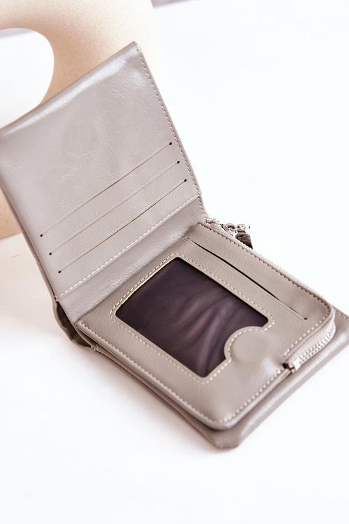 Маленький гаманець з магнітом Grey Damaris