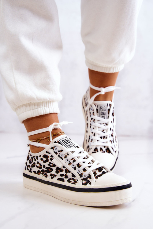 Жіночі кросівки Panther BIG STAR JJ274615 Білі