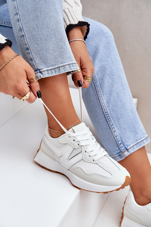 Жіночі Спортивні Кросівки Білі Britma