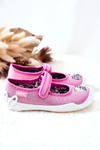 В'єтнамки Ballerinas Befado Cats 114X465 Pink