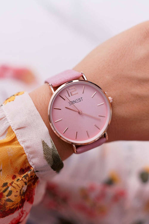 Жіночий годинник Ernest Pink Claire