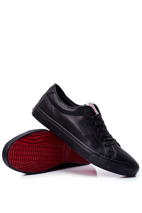 Чоловічі кросівки Cross Jeans чорні FF1R4034C