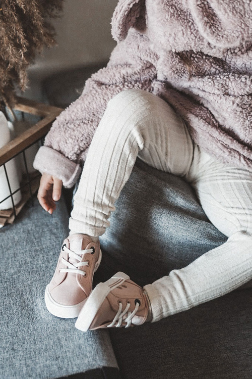 Кросівки сліпони Big Star JJ374166 Світло-рожеві