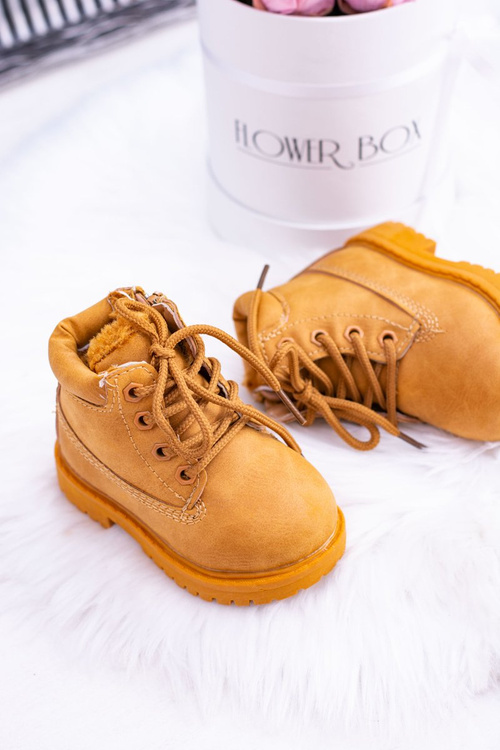 Дитячі утеплені черевики Trappers Camel Dexter