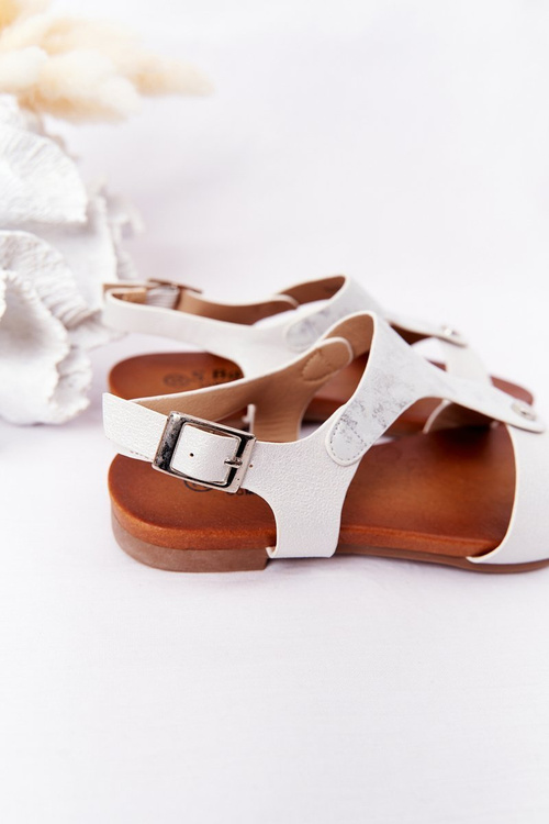 Дитячі босоніжки S.Barski Comfort Silver