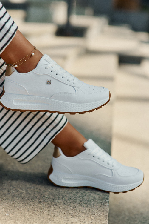 Легке Спортивне Взуття Для Жінок Big Star RR274629 HI-POLY SYSTEM Білі