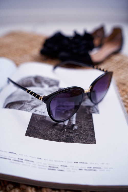 Сонцезахисні окуляри Prius PR-V09 Чорні