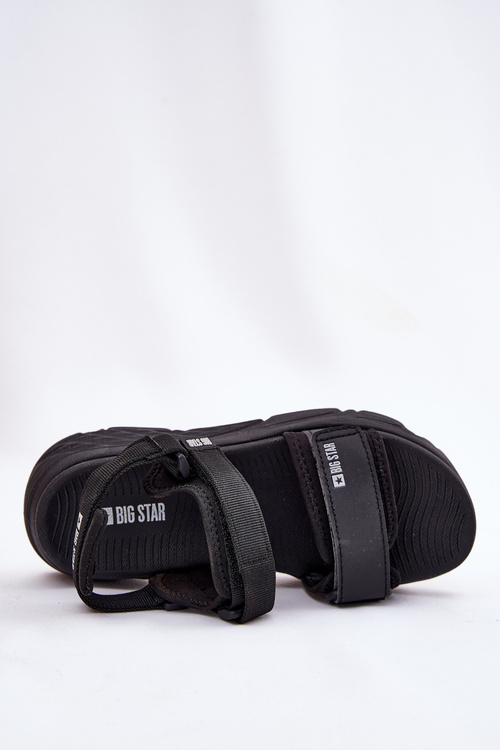 Спортивні Сандалі Жіночі На Платформі Big Star RR274A077 Чорні