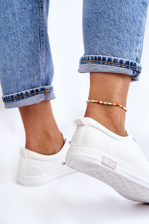 Жіночі низькі кросівки Big Star LL274058 білі