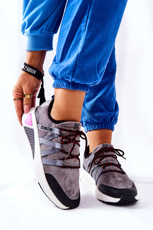 Кросівки Memory Foam Big Star II274306 Сірі