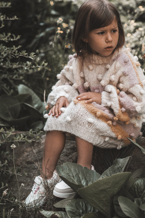 Класичне дитяче спортивне взуття біло-рожевий Marlin