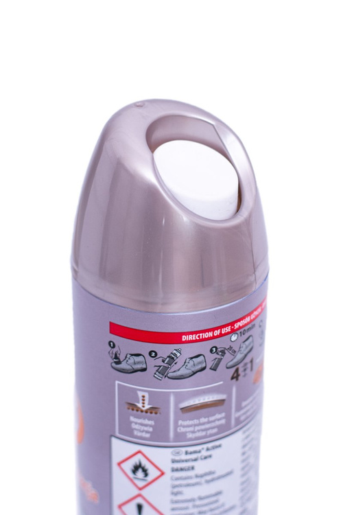 Універсальний засіб для догляду за взуттям та одягом Bama Active 4в1