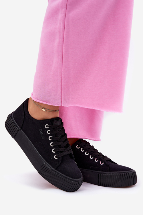 Жіночі Текстильні Кеди Big Star RR274403 Чорні