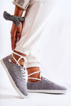 Жіночі класичні кросівки Grey Dellis