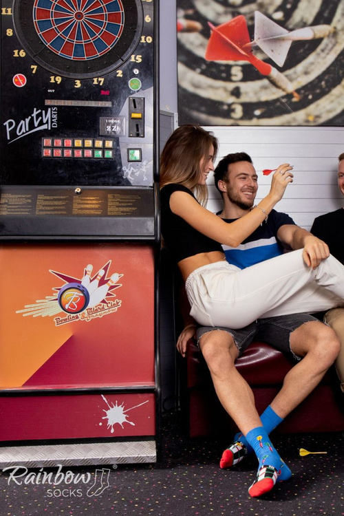 Шкарпетки Rainbow для любителів розваг 3 пари