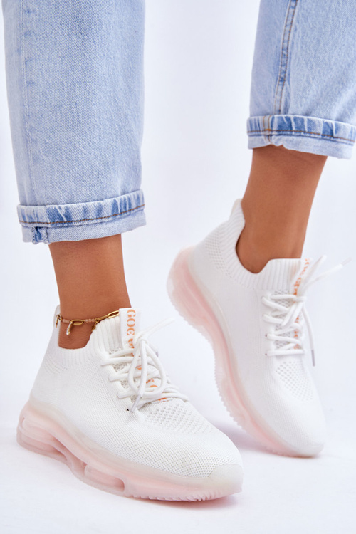 Жіночі слипони GOE JJ2N4079 Білі