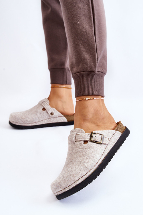 Жіночі профілактичні тапочки Inblu DJ-07-002 Бежеві