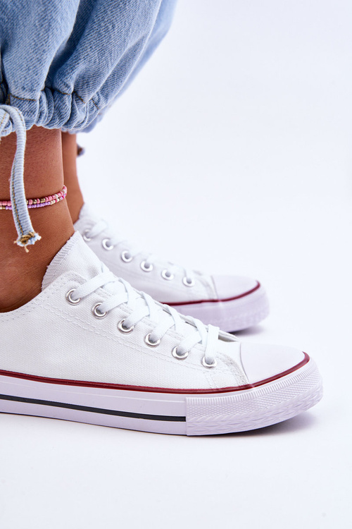 Класичні низькі жіночі кросівки White Vegas