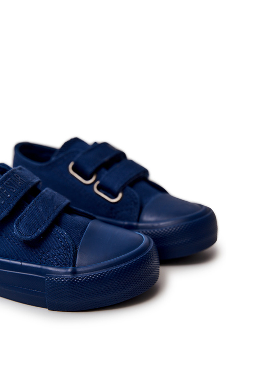 Дитячі класичні кросівки BIG STAR JJ374044 Navy