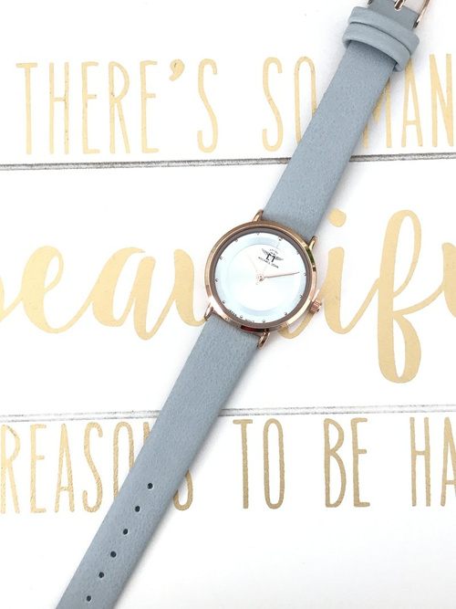 Жіночий годинник Michael John Paule Blue