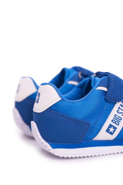 Дитяче спортивне взуття Big Star Velcro Blue FF374133