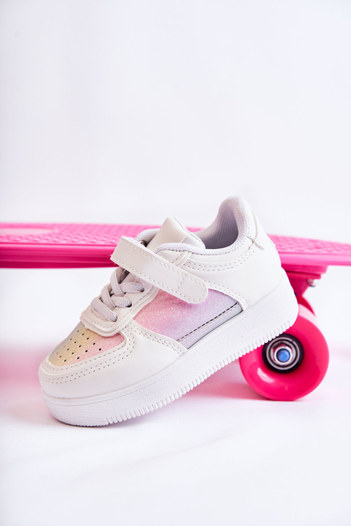 Дитяче спортивне взуття на липучці Multicolor Elike