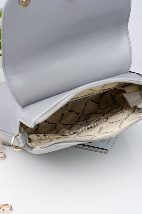 Срібна стильна сумочка Monnari Letterpack