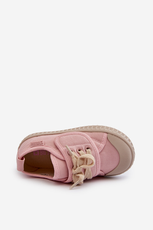 Дитячі кросівки HI-POLY SYSTEM BIG STAR NN374019 Рожеві