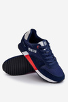 Чоловіче спортивне взуття Memory Foam System Big Star LL174159 Темно-синій