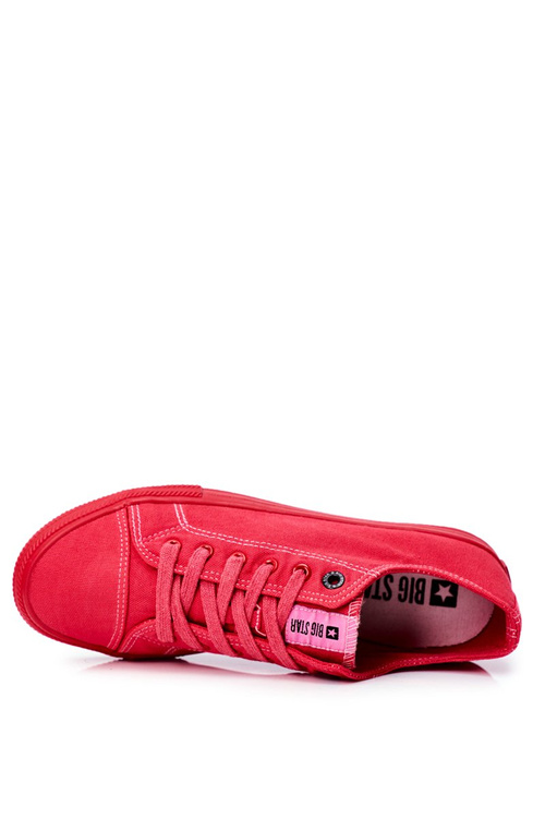 Чоловічі кросівки Big Star Red FF174336