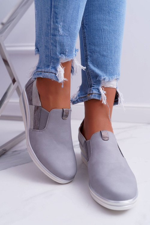 Жіночі півчеревики Sergio Leone PB231 Grey Sparten