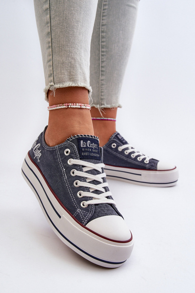 Жіночі кросівки на товстій підошві Lee Cooper LCW-24-31-2220