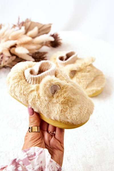 Теплий фліс з рантом Dark Yellow Dessi