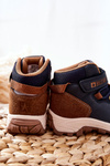 Дитяче трекінгове взуття Big Star II374098 Navy