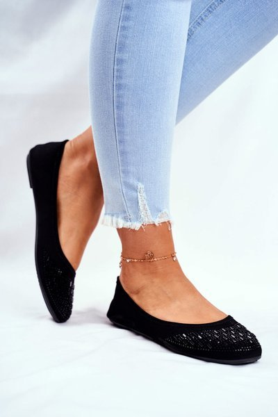 Жіночі балетки Black Amantero