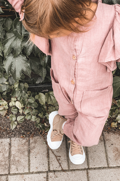 Дитячі кросівки бежеві Callobe