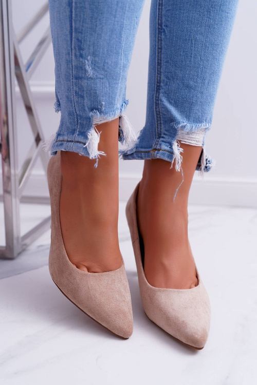 Жіночі човники Sergio Leone PB139 Beige Felice