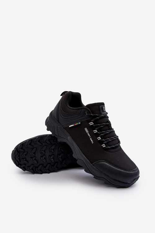 Чорні чоловічі трекінгові черевики McBraun