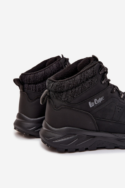 Чоловічі утеплені туристичні черевики Lee Cooper LCJ-25-01-3723M Чорні