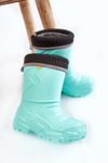 Дитячі утеплені дощовики Befado 162X305 Mint