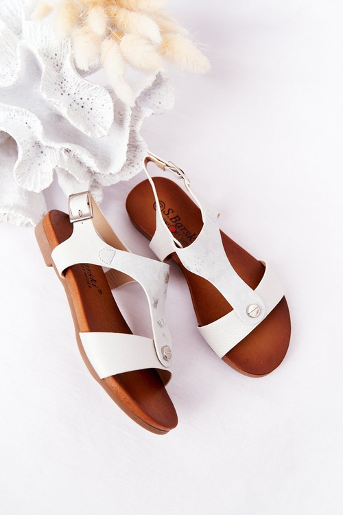 Дитячі босоніжки S.Barski Comfort Silver