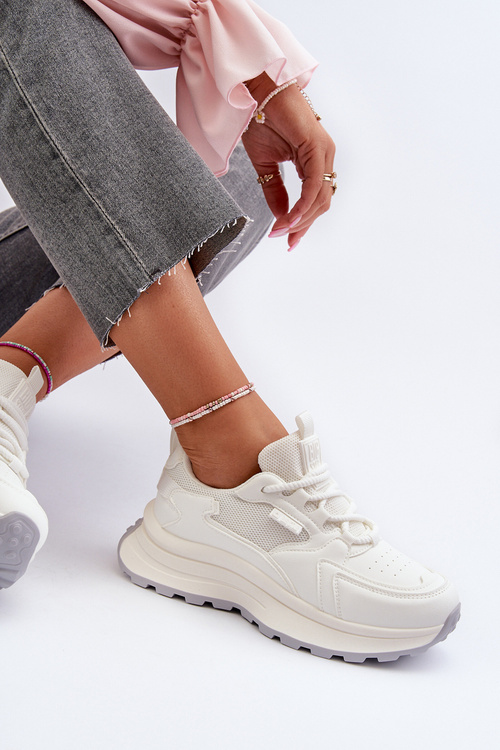 Жіночі кросівки HI-POLY SYSTEM Big Star NN274A105 Бежеві