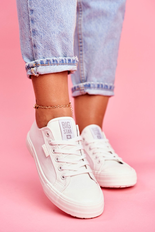 Жіночі кросівки Big Star White FF274A081