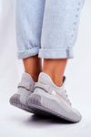 Жіноче спортивне взуття дихаюча сіра Lumiere