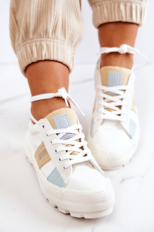 Жіночі кросівки BIG STAR JJ274480 Білі